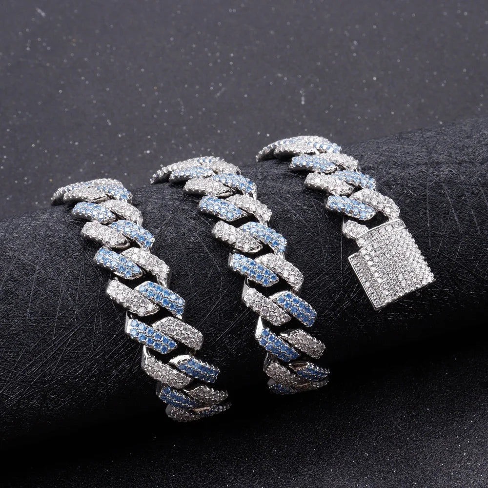 Iced Out Fashion 13MM Miami Cuban Link Chain