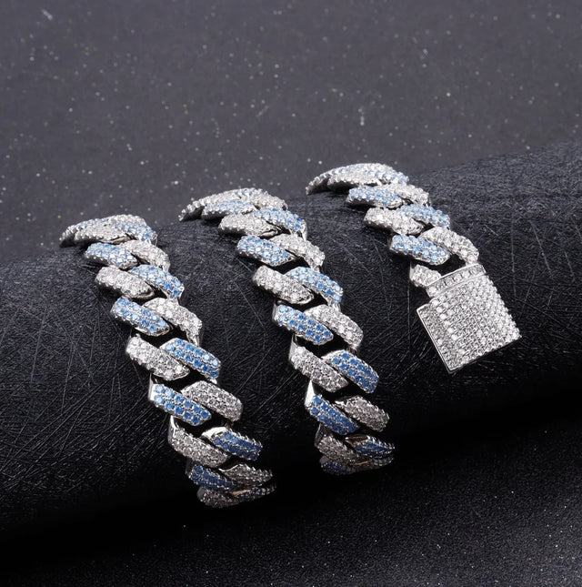 Iced Out Fashion 13MM Miami Cuban Link Chain