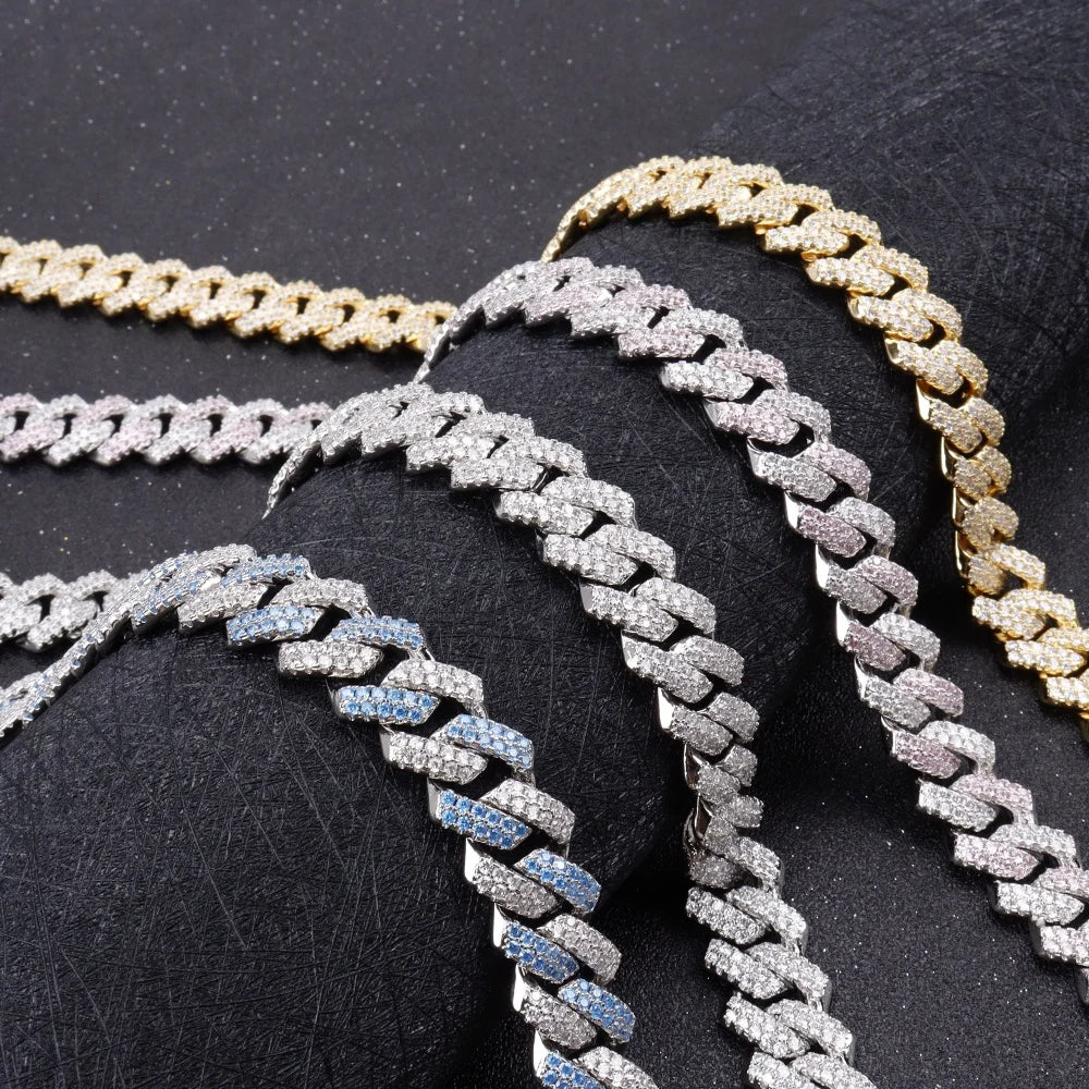 Iced Out Fashion 13MM Miami Cuban Link Chain