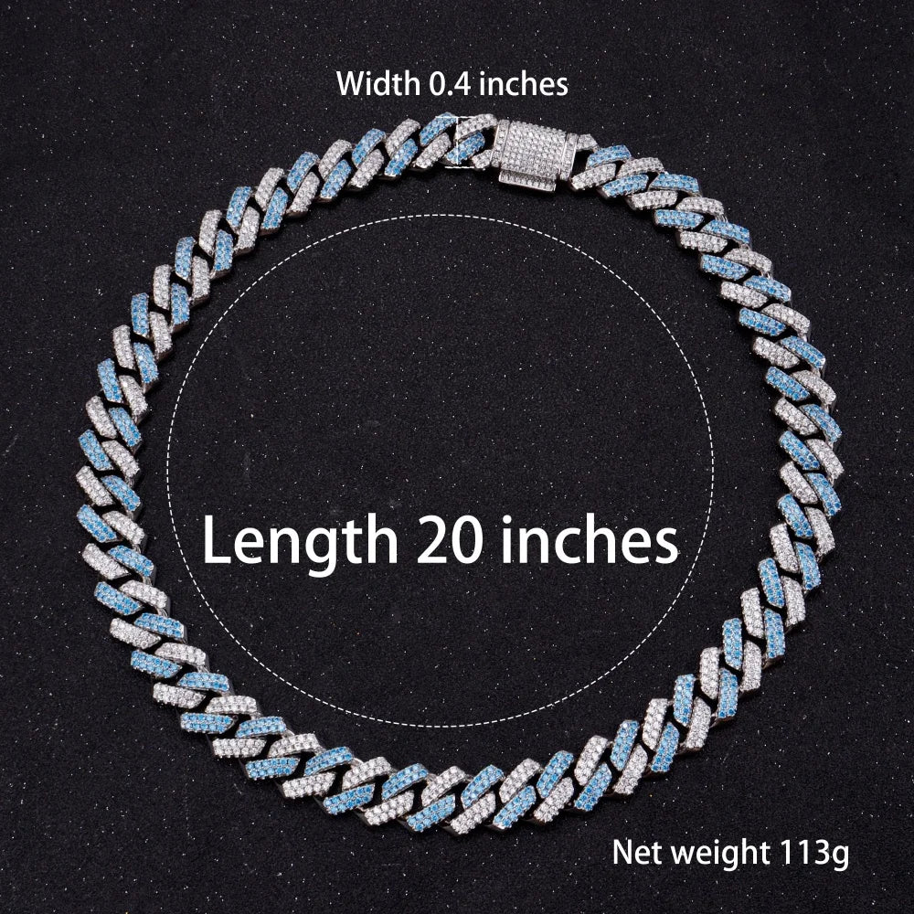 Iced Out Fashion 13MM Miami Cuban Link Chain