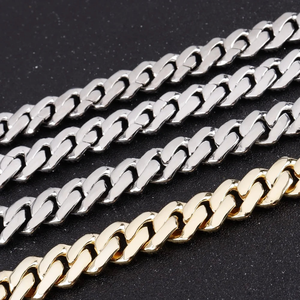 Iced Out Fashion 13MM Miami Cuban Link Chain