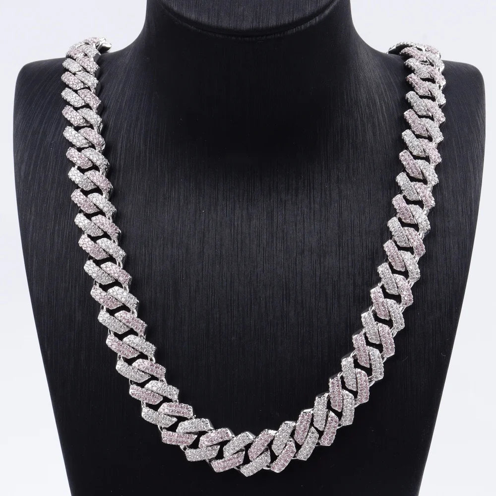 Iced Out Fashion 13MM Miami Cuban Link Chain