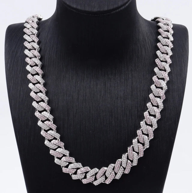 Iced Out Fashion 13MM Miami Cuban Link Chain