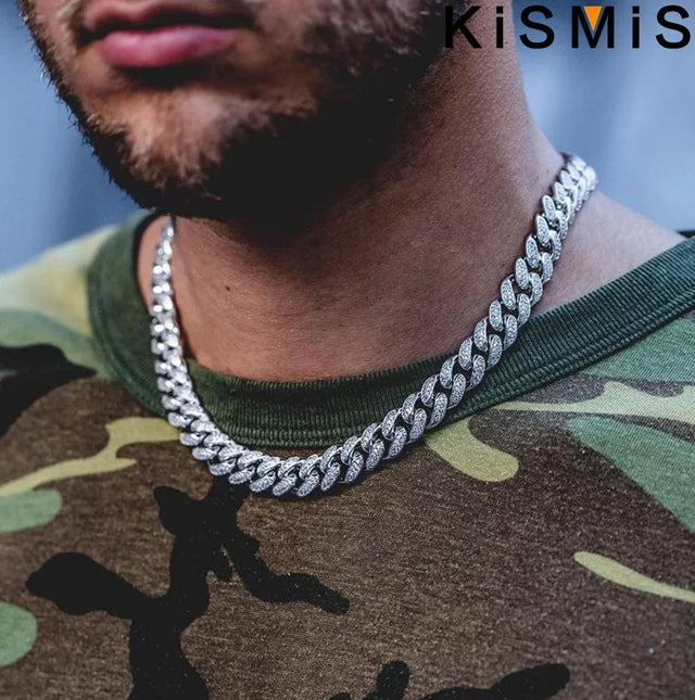 50cm Miami Cuban Link Chain