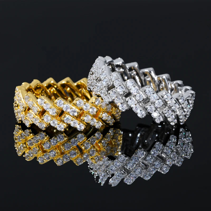 Unisex Ring Miami Cuban Ring