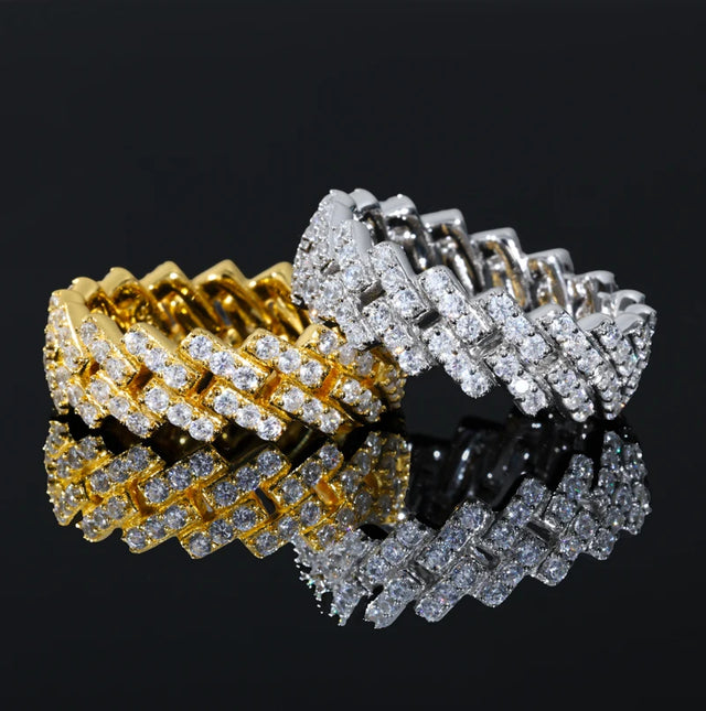Unisex Ring Miami Cuban Ring
