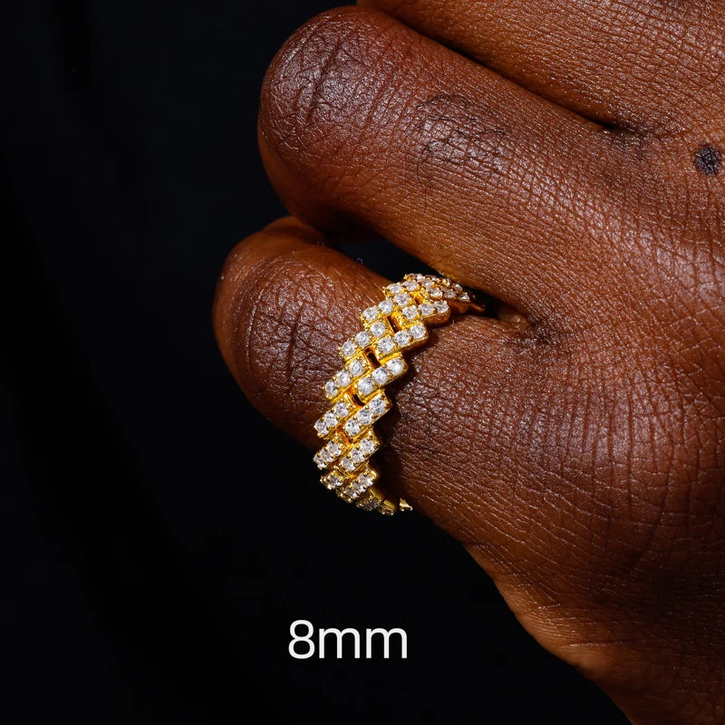 Unisex Ring Miami Cuban Ring
