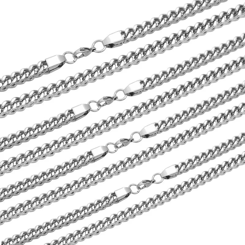 Stainless Steel Franco Fox tail Chain