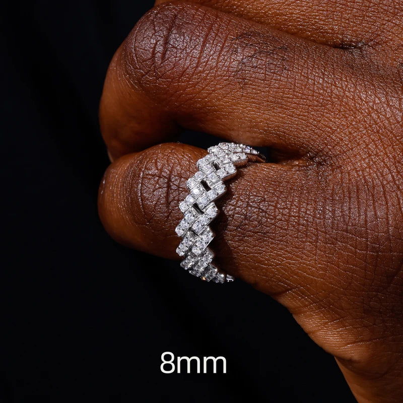 Unisex Ring Miami Cuban Ring