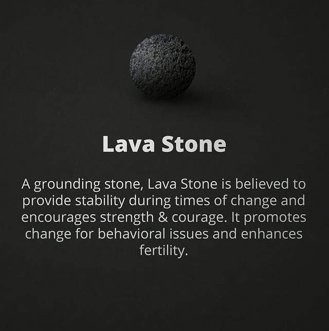 8mm Men's Bracelet - Matte Black Onyx with Lava Beads Healing Diffuser Bracelet,Grounding Energy Anxiety Aromatherapy Gift for Him - Gift for Men - Men Jewelry Gift